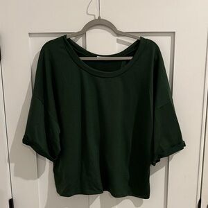 Women's Green Top
